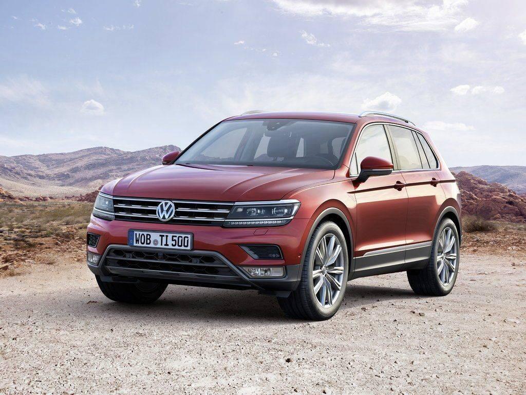 Volkswagen Tiguan 2020