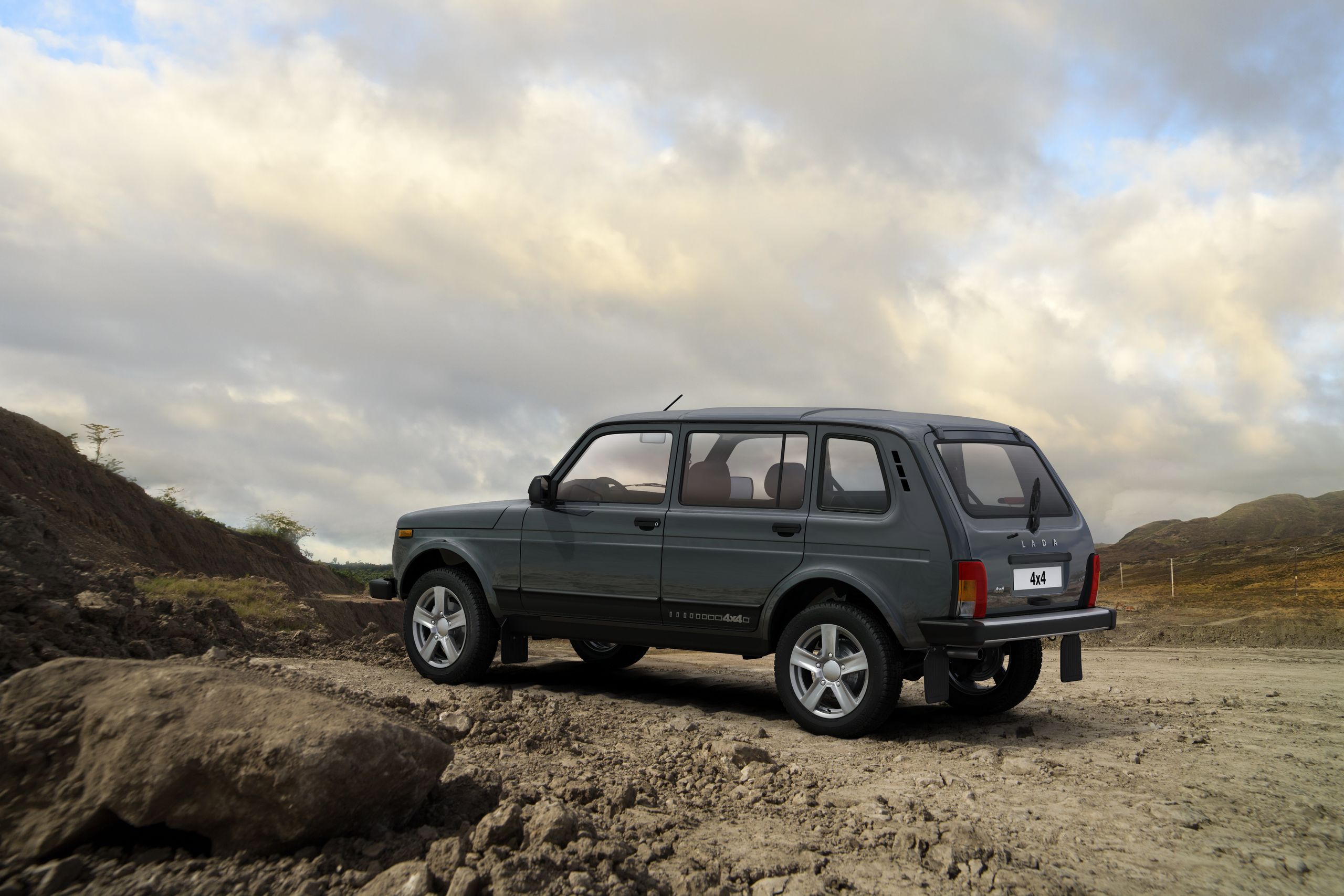 Lada 4x4 5dv New